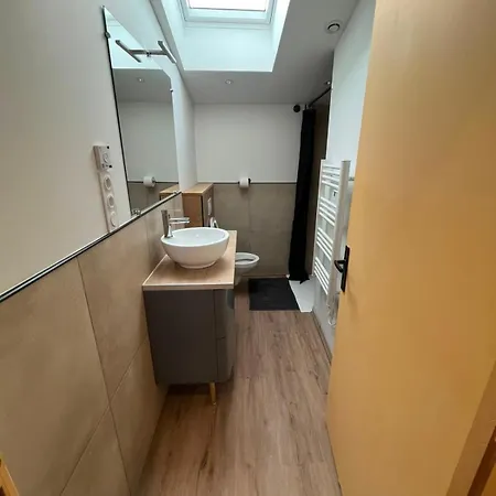 Le F2 Climatise Plein Centre 아파트 Monistrol-sur-Loire